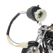 Multi-Purpose Lamp Socket LED Headlight Bulb Adapter Holder Socket for Scooter