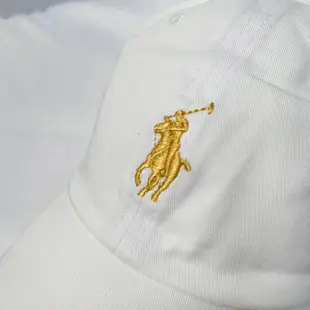 POLO 小馬 大馬 老帽 刺繡 金標 帽子 配件 棒球帽 可調式牛皮針扣 男女可戴