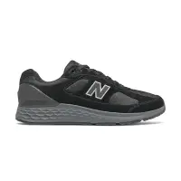 在飛比找Yahoo奇摩購物中心優惠-New Balance 男鞋 黑色 戶外 復古 慢跑 健走鞋