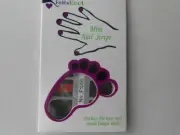 Nail Polish Strips MINI/PEDICURE (new) BellaHoot BLACK & RED