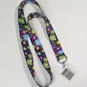Owl Pattern Neck Lanyard Badge ID Holder Hillman Group NWT 713148