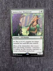 MTG Rare Immaculate Magistrate x 1 NM - Commander Anthology Magic The Gathering