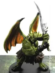 Tomb of Annihilation ~ NYCALOTH #32B Icons the Realms D&D large miniature sword
