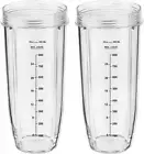 Replacement Part for Nutri Ninja Blender 2-Pack 32Oz Replacement Cups Compatible