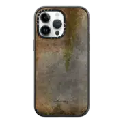 iPhone 14 Pro Max Impact Case MagSafe Compatible cement moss