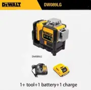 New DEWALT 20V MAX XR Remote Control 360 Degree Line Laser Kit