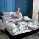 英國Abelia《居家生活》加大天絲木漿四件式防蹣抗菌吸濕排汗兩用被床包組
