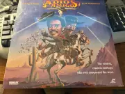 Adios Amigos Laserdisc Richard Pryor/Fred Williamson, Sealed
