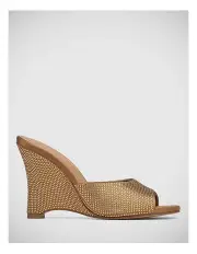 [Wittner] Vecino Satin Sandal in Bronze
