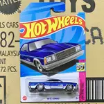 新品促銷26#2023B 風火輪HOTWHEELS 80 EL CAMINO 80艾爾卡米諾