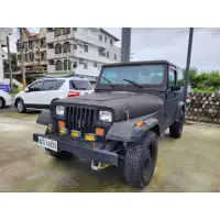 在飛比找蝦皮購物優惠-誠售二手車 1992年 Jeep Wrangler藍哥 越野