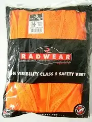 Radians SV24-2ZOM-3X/5X Polyester Mesh Class-2 Breakaway Expandable Two Tone