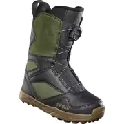 ThirtyTwo Kids BOA Snowboard Boots (5C) Black Camo