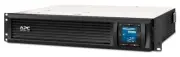 APC Line Interactive RM 2U Smart-UPS 1500VA, 230V, 900W, 4x IEC C13 Sockets, LCD