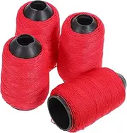 4 Rolls Heavy Duty Nylon Thread for Plant Ties Garden String Greenhouse Accessories