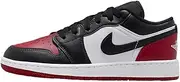 [Nike] Air Jordan 1 Low Grade School White/Black-Varsity Red-White 553560-161 4Y