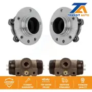 Rear Wheel Cylinders Hub Bearing Kit For 2017 Jeep Compass MP body code with FWD (for: Jeep)
