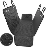 Scratch Proof Nonslip Soft Dog Hammock for CarTruck Back Seat Extender for Dogs Dog Car Seat Cover(AA)