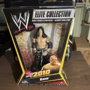 WWE Elite Kane Best Of 2010 Action Figure WWF