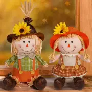 Plush Scarecrow Gnome Doll Cute Gnome Doll Plushies Kids Gifts Favor