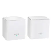 Tenda Nova MW5G AC1200 Whole-home Mesh WiFi System 2/Pack (NOVA MW5G 2PK)