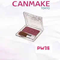 在飛比找蝦皮購物優惠-canmake 腮紅pw38