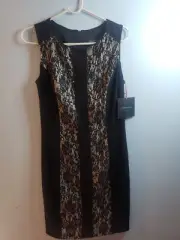Cynthia Rowley Black Dress Size 6
