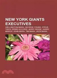 在飛比找三民網路書店優惠-New York Giants Executives