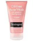 Neutrogena Oil Free Acne Wash Pink Grapefruit Face Scrub, 2oz
