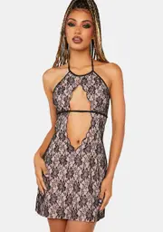 [O'Dolly Dearest] Heartthrob Cut Out Dress
