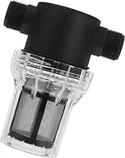 SEWACC Threaded Inlet Strainer Filter for Garden Hose Durable Water Filter with Mesh Screen for Efficient Irrigation and Pressure Washer Protection Sediment Filtration