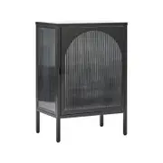 Cooper & Co. Eve 86cm Modern Metal Side Table Black