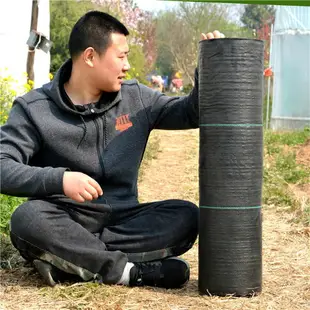 防草布除草布蓋草布 耐用果園農用地布新型生態果樹地釘地膜庭院