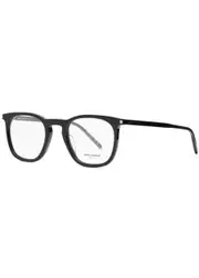 Saint Laurent SL623 Round-frame Optical Glasses - Black ONE SIZE