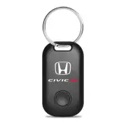 Honda Civic Si Cell Phone Bluetooth Smart Key Finder Black Key Chain