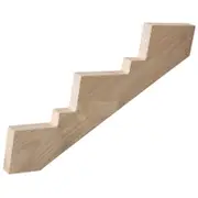 Ezistep Centre Brace H3 Treated Pine - Suits Sixteen Tread