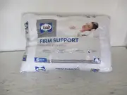 SEALY Firm Support Pillow – Ideal for Back & Side Sleepers, Hypoallergenic QUEEN