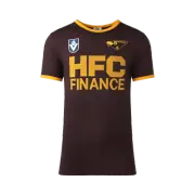 Hawthorn Hawks AFL FC2055S Mens Retro Throwback Short Sleeve Printed T Shirt New