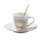 Baodan Moving Reflection Creative Coffee Cup, The Reflection Will Move With The Rotation Of The Cup, Coffee Cup And Teacup