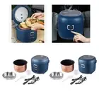 Electric Rice Cooker 2L Multipurpose Cooking Machine Food Container Portable