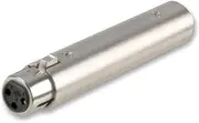 Pro Signal Attenuator Adapter, 20dB, XLR