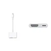 在飛比找蝦皮購物優惠-Apple原廠正品 Lightning 數位AV轉接器 ip