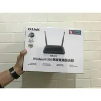 在飛比找蝦皮購物優惠-[D-link]Wireless N 300 無線寬頻路由器