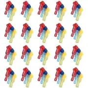 60Pcs Electrical Cable Quick Splice Wire Terminal Connector Kit Insulated T-Taps