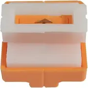 5Pcs Paper Cutter Replacement Blade For Paper Trimmer Blades Office Supplies, Orange