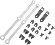 GRIRIW Automotive Intake Manifold Repair Kit Chrome-Vanadium Steel Easy Install Wide Model Compatibility