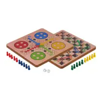 在飛比找蝦皮商城優惠-Play Pop 2合1飛行棋蛇梯棋組 ToysRUs玩具反