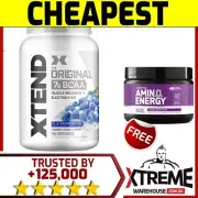 SCIVATION XTEND 90 SRV MANGO // BRANCHED CHAIN AMINO ACIDS BCAA's GLUTAMINE