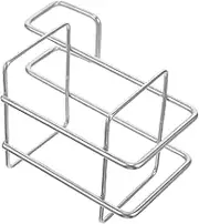 Tofficu Multifunctional Storage Rack for Hand and Tools Sturdy Kitchen and Bathroom Organizer No Drilling Required Space Saving