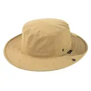 Oversize XL/XXL Bucket Sun Hat Men Women Waterproof UV Packable XX-Large Khaki